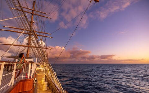 Sea Cloud Spirit