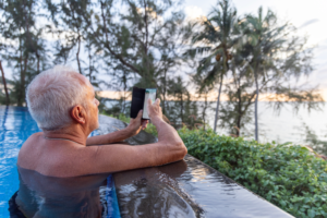 I retired and moved to Thailand. It's cheap, and I feel more respected here than in the UK.