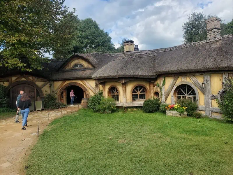 The Green Dragon Inn in Hobbiton, New Zealand