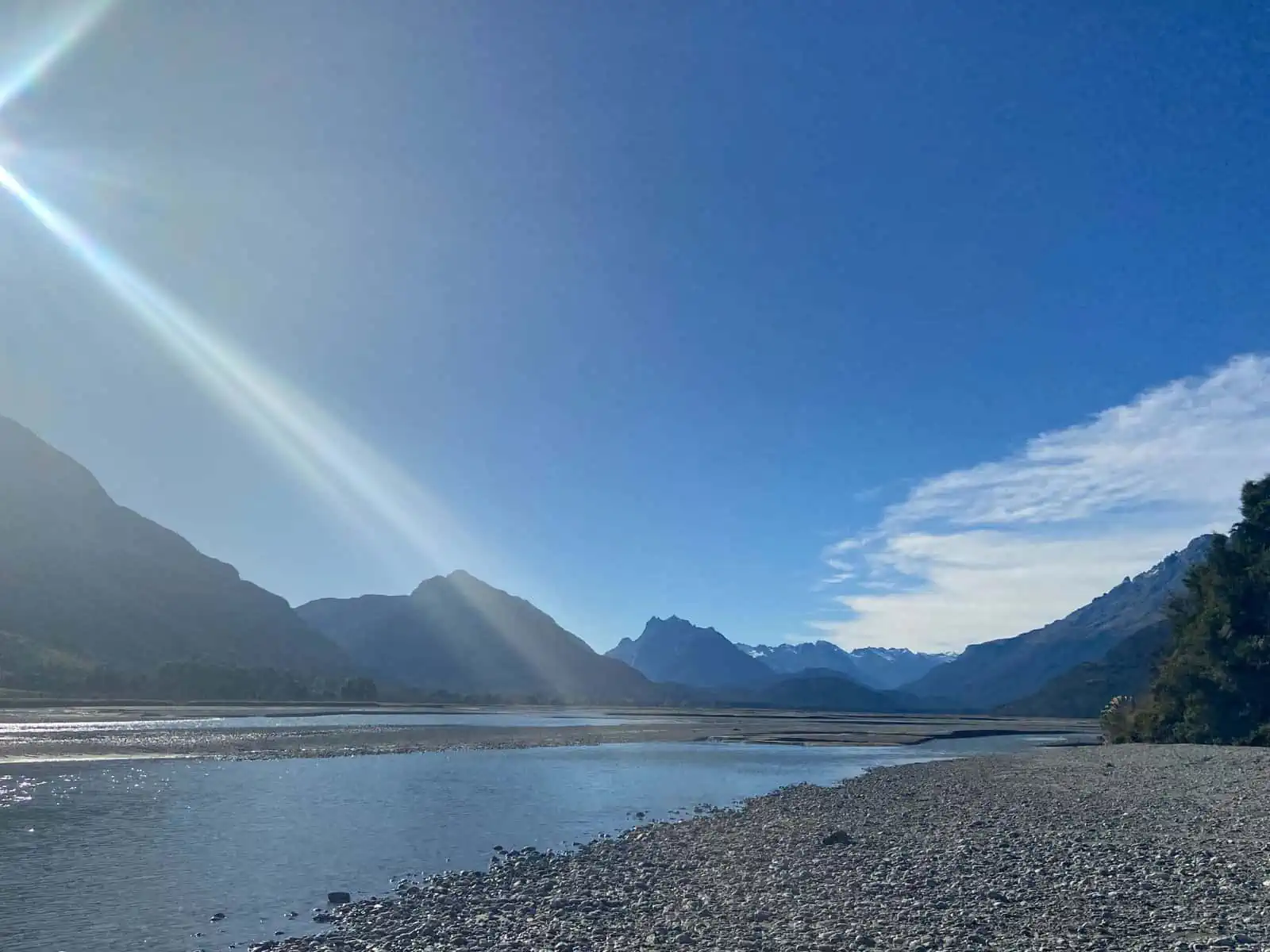 Isengard filming location for Lord of the Rings outside of Queenstown, New Zealand