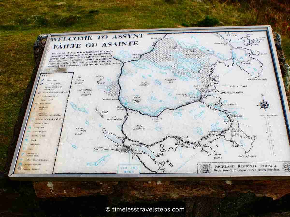 Assynt map