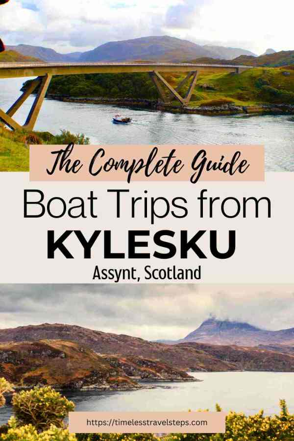 boat trips from Kylesku pin1 | timeless travel steps