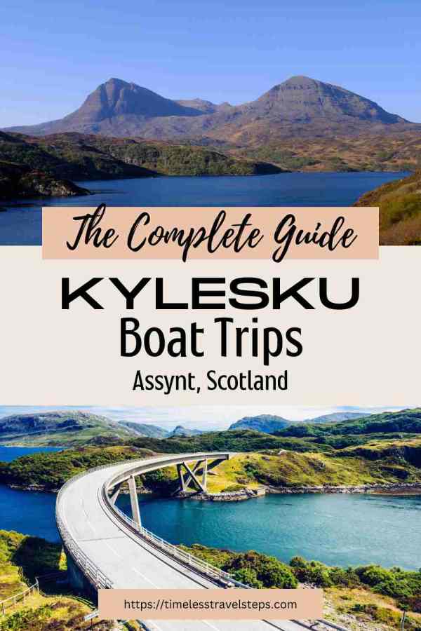 boat trips from Kylesku pin2 | timeless travel steps