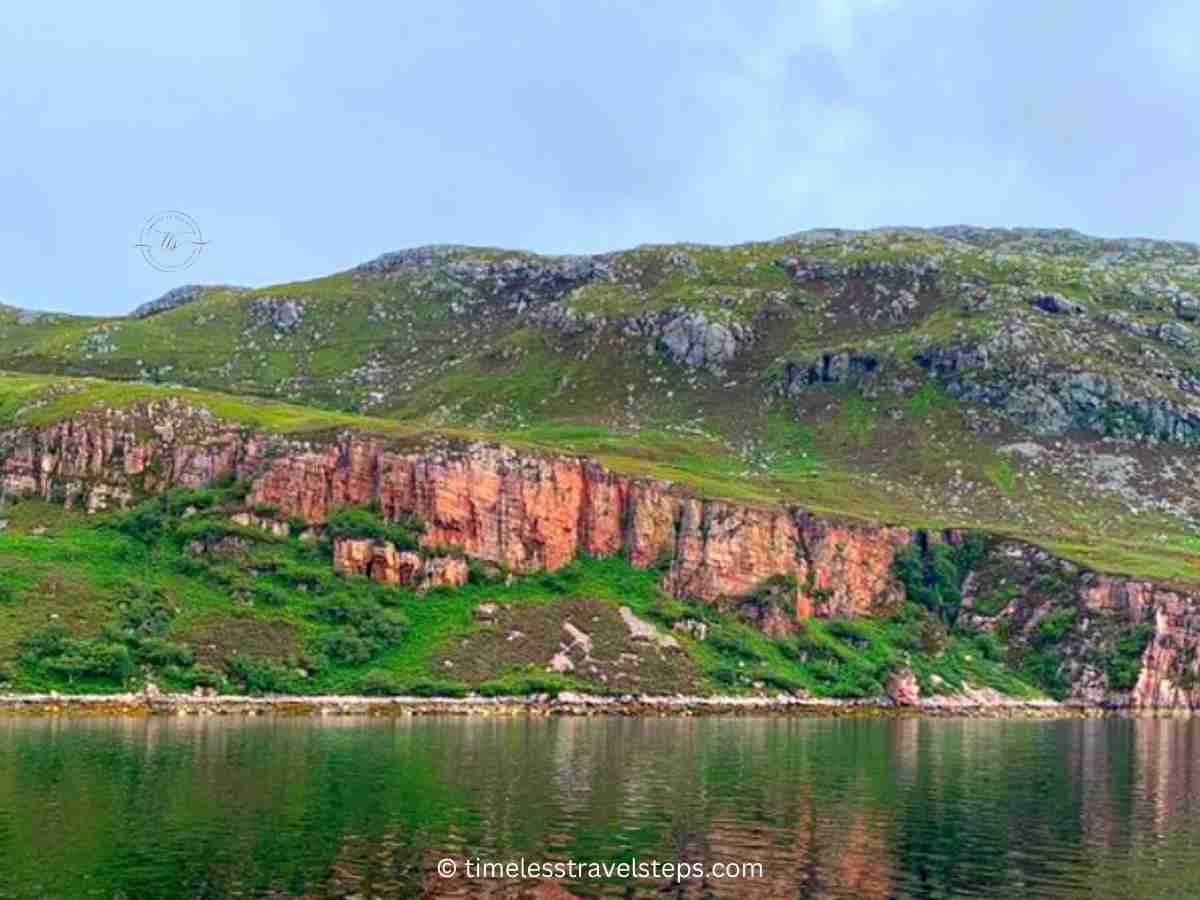 landscape during the boat trip