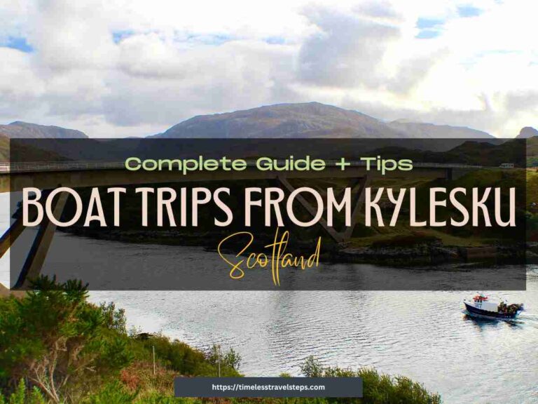 Kylesku Boat Trips in Assynt, Scotland