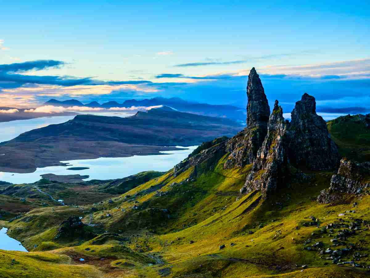 The Old Man of Storr pinnacles 