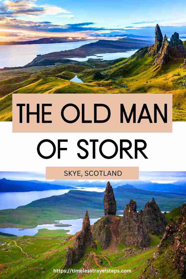 The Old Man of Storr pin 1 Timeless Travel Steps