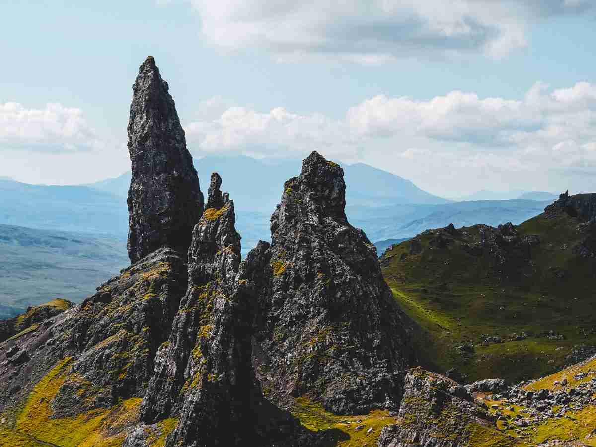 The Old Man of Storr pinnacles