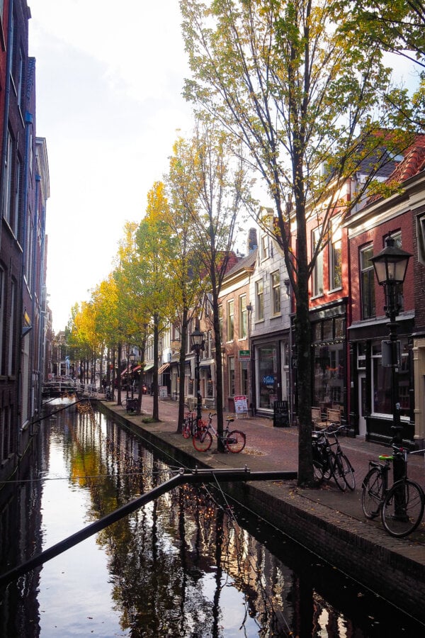 Delft's Historic Voldersgracht