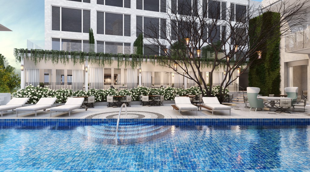 Kwetu Nairobi, Curio Collection by Hilton - Pool - Rendering