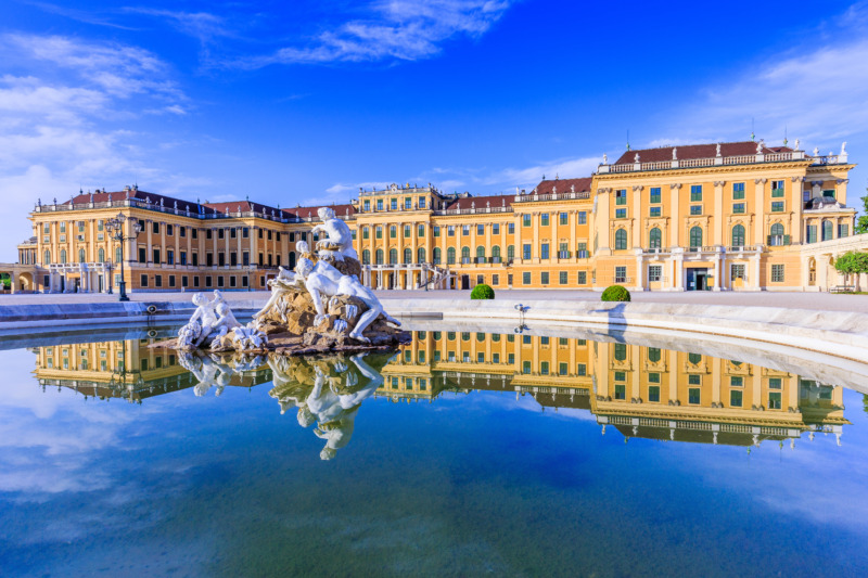 Schönbrunn Palace imperial summer residence