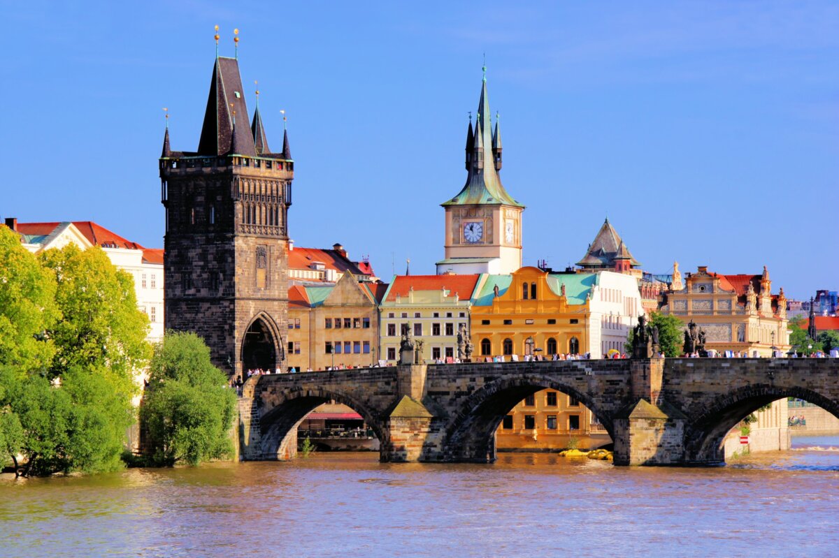 Charles Bridge in Prague