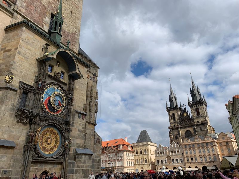 Prague Astronomical Clock