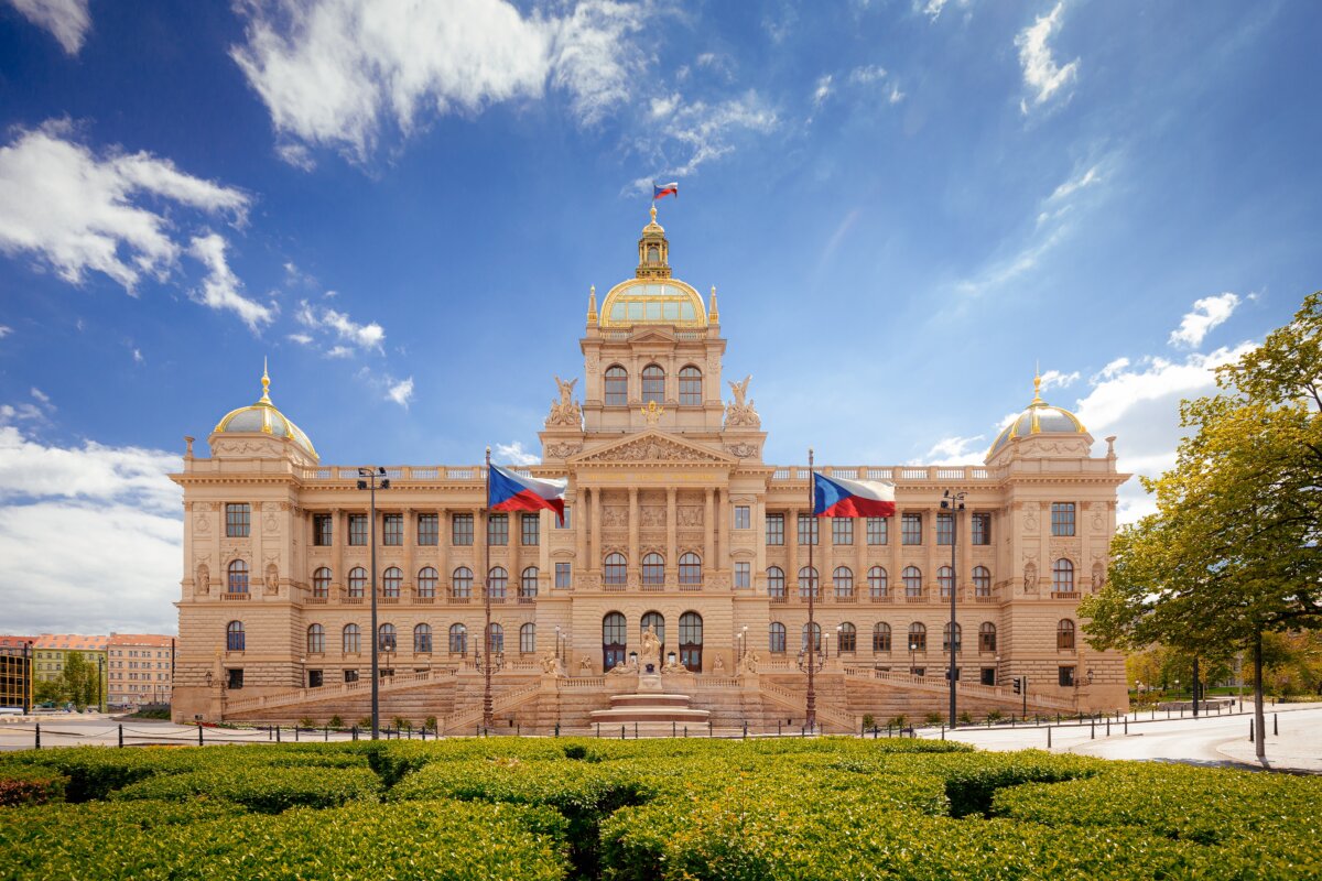 Exterior of the National Museum