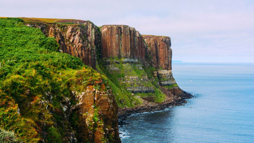 Kilt Rock Portree Scotland timelesstravelsteps