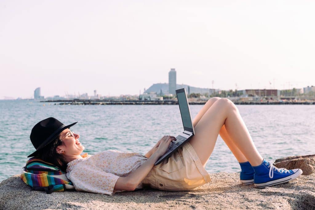 Influx Of Digital Nomads In Barcelona Is Forcing Locals To Move Out