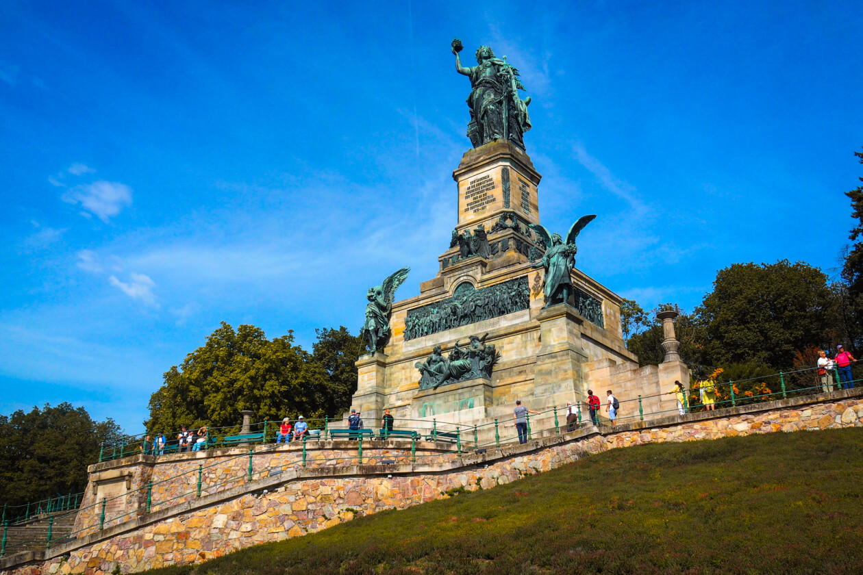 Niederwalddenkmal Side Angle