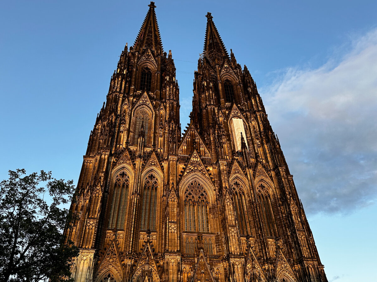 Front of Cologne Cathedral