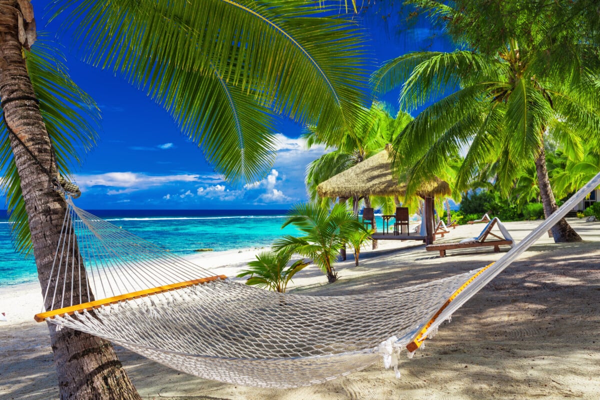 Hammock in Rarotonga, Cook Islands