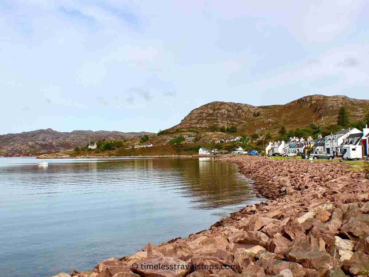 the picturesque village of Shieldaig, Scotland