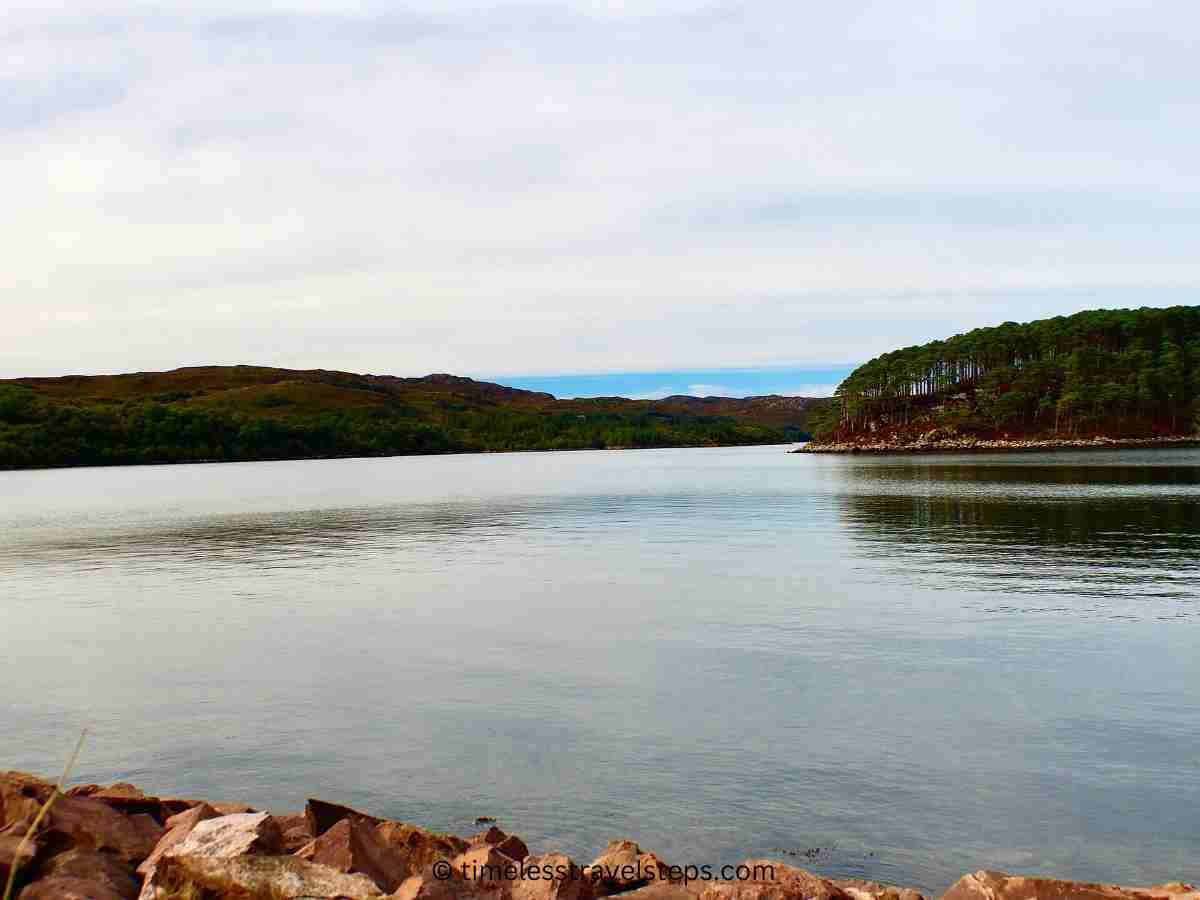 Loch Shieldaig and part view of Shieldaig Island