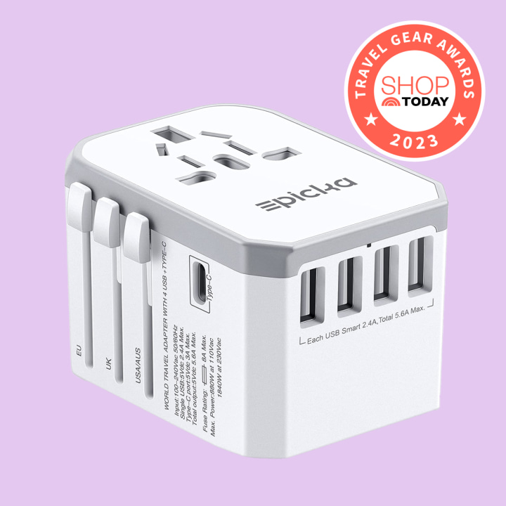 Epicka Universal Travel Power Adapter