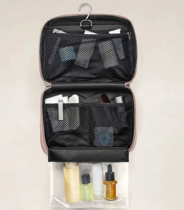 The Hanging Toiletry Bag