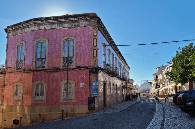 Pink Building in Silves