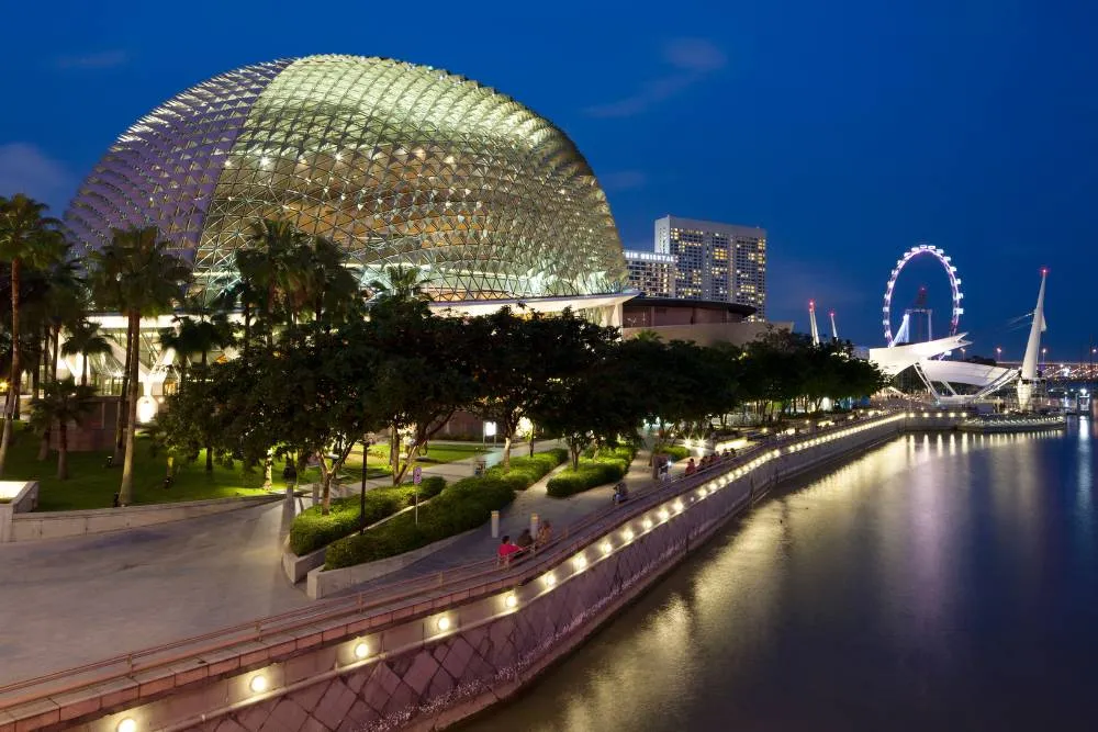 Esplanade theater in Singapore — Getty Images