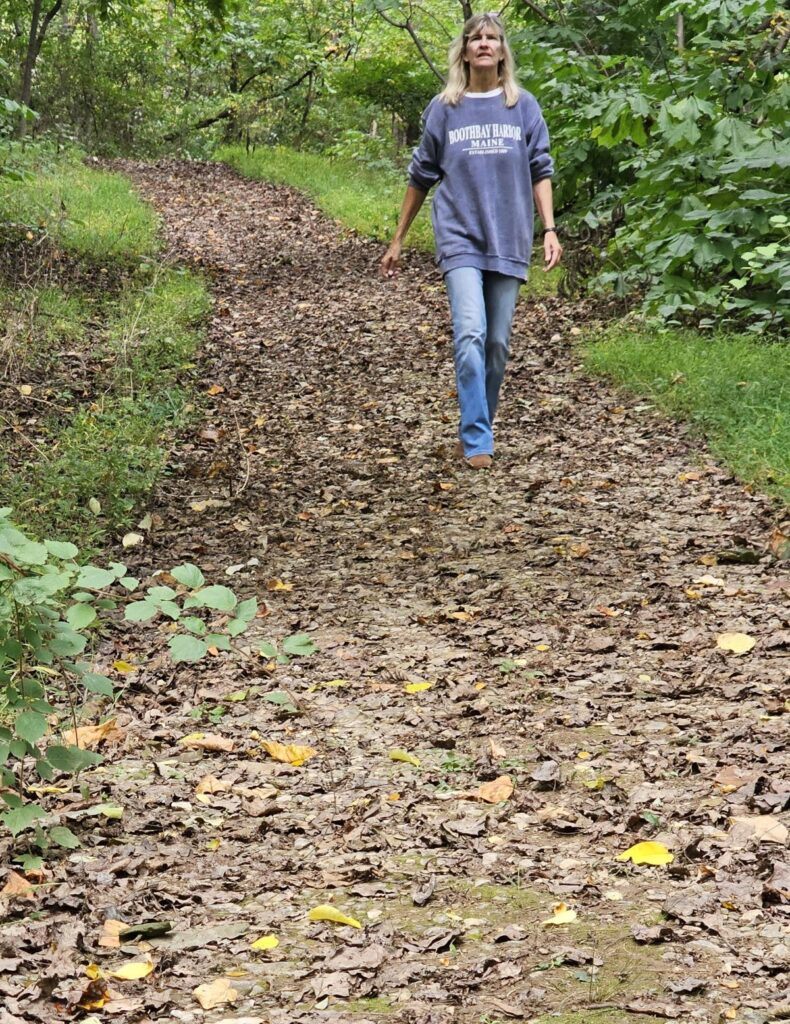 senior woman traveling alone