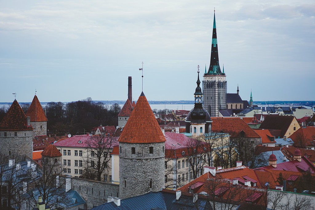 Teaching English Online While Traveling in Estonia