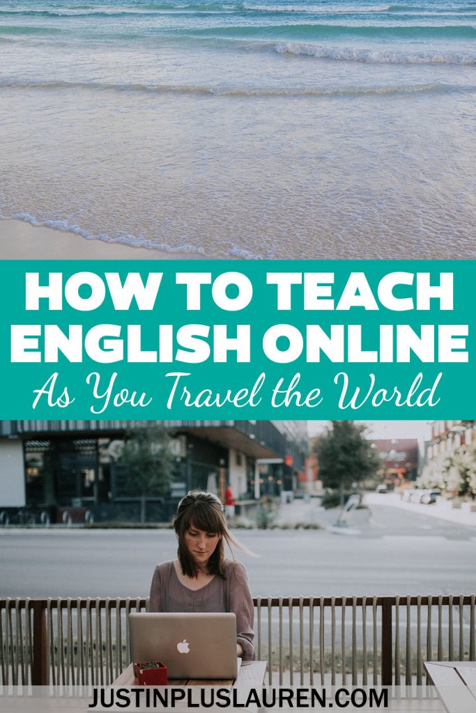 If you're traveling the world full time or looking for a new work from home career, why not get your TEFL certificate and teach English online? You can teach English online while seeing the world, and I'm going to show you how to do it.