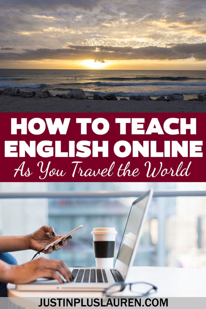 If you're traveling the world full time or looking for a new work from home career, why not get your TEFL certificate and teach English online? You can teach English online while seeing the world, and I'm going to show you how to do it.