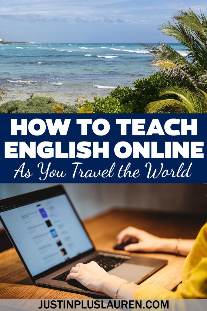 If you're traveling the world full time or looking for a new work from home career, why not get your TEFL certificate and teach English online? You can teach English online while seeing the world, and I'm going to show you how to do it.