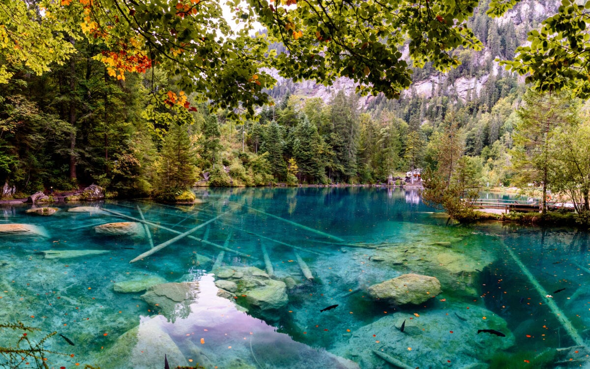 Blausea Lake, Switzerland