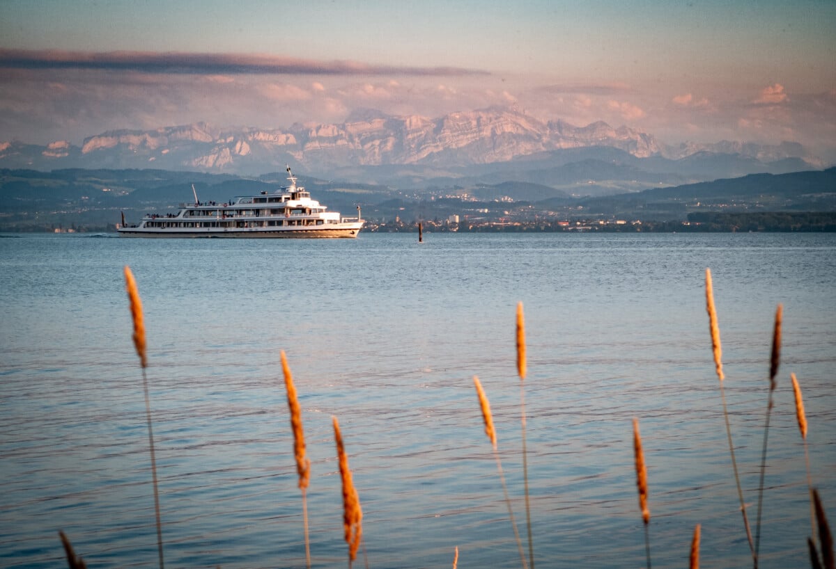 Lake Constance boat trip