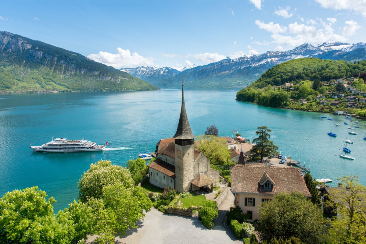 Lake Thun, Switzerland