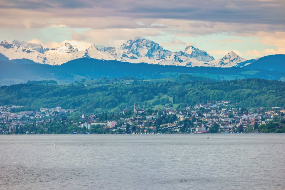 Lake Zurich, Switzerland