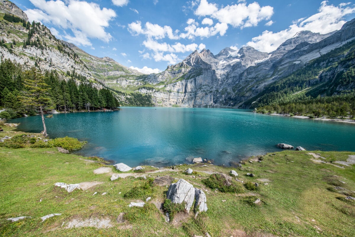 Oeschinen Lake, Switzerland