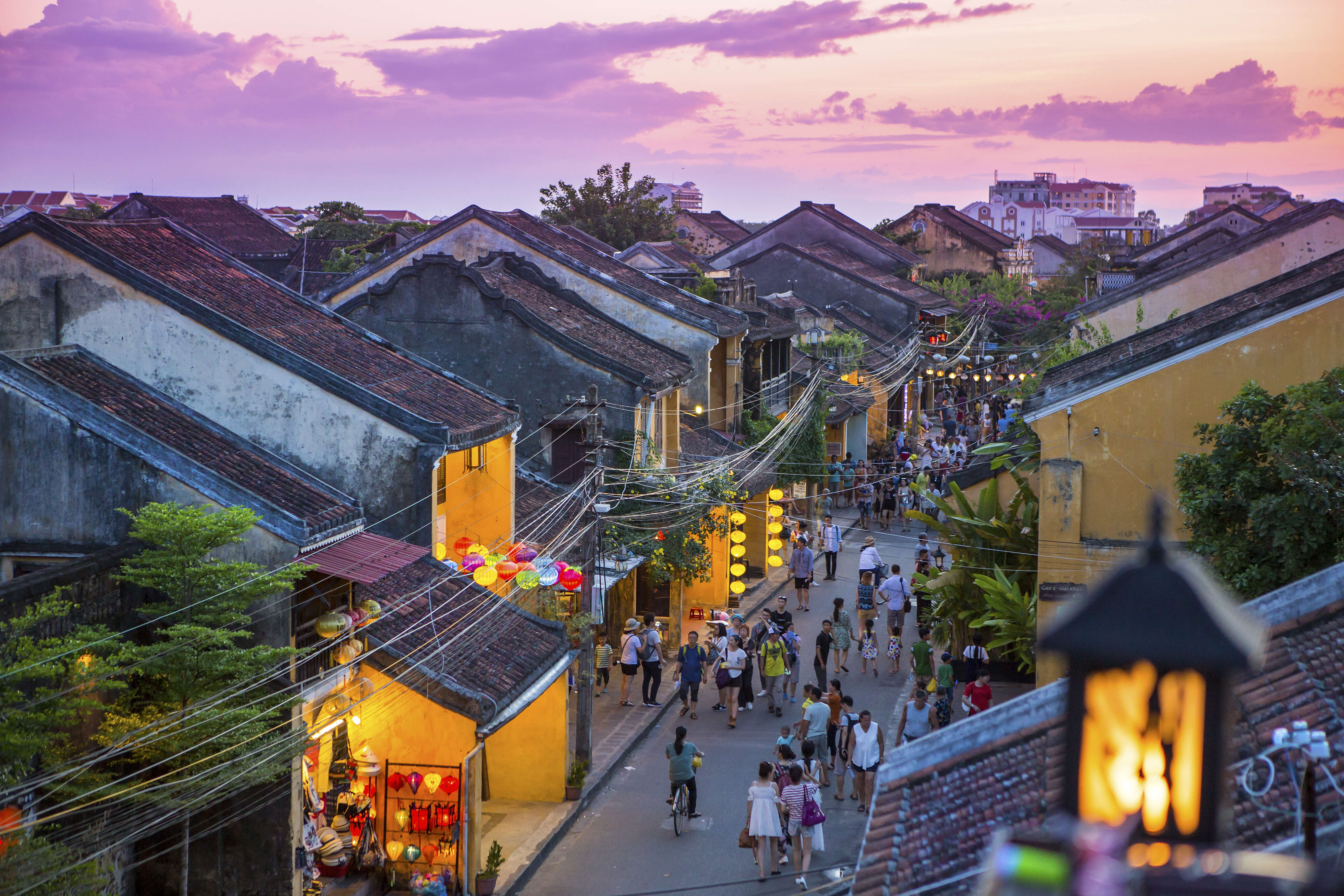 historic old town Hoi An, Vietnam