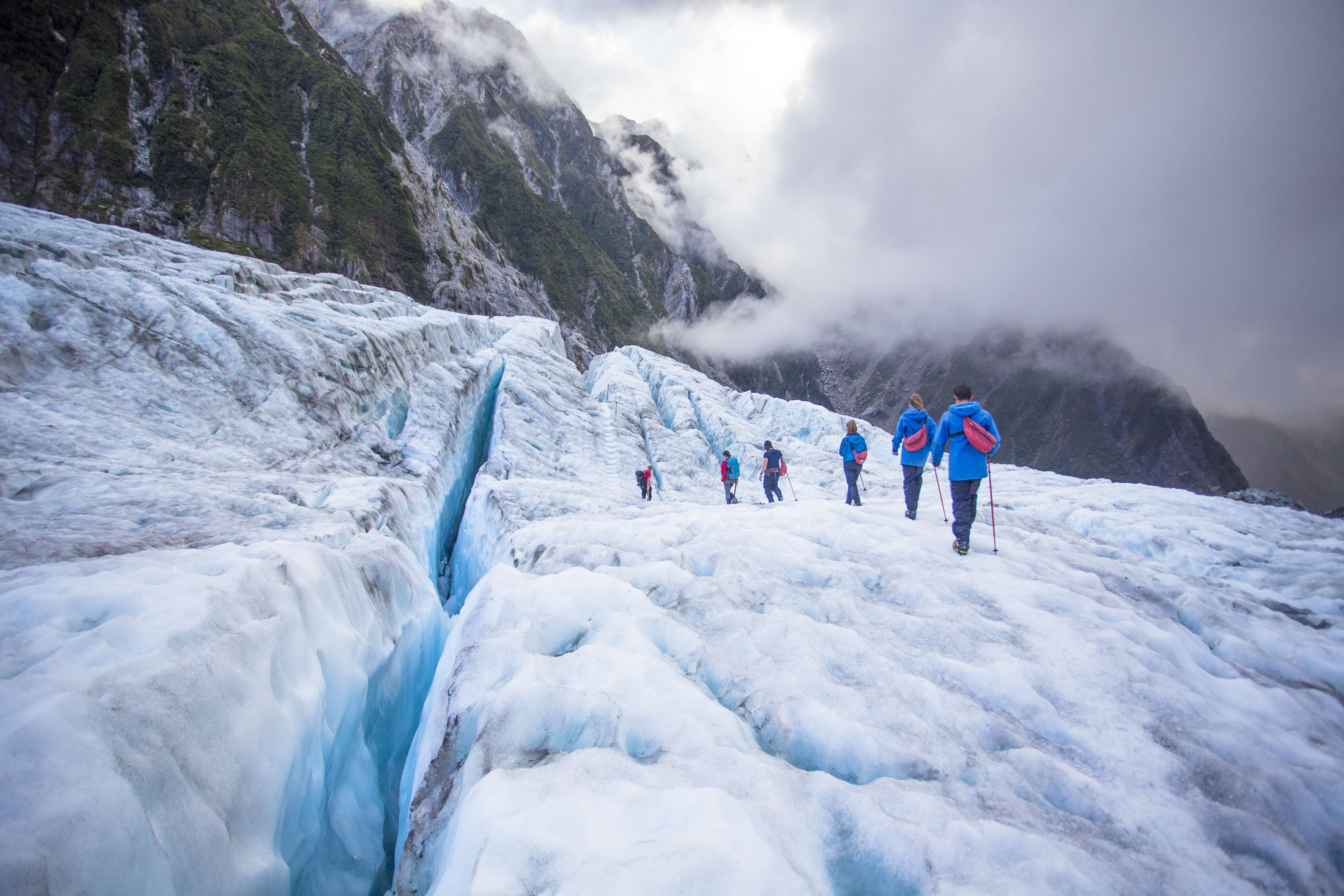 Franz Josef Glacier, New Zealand