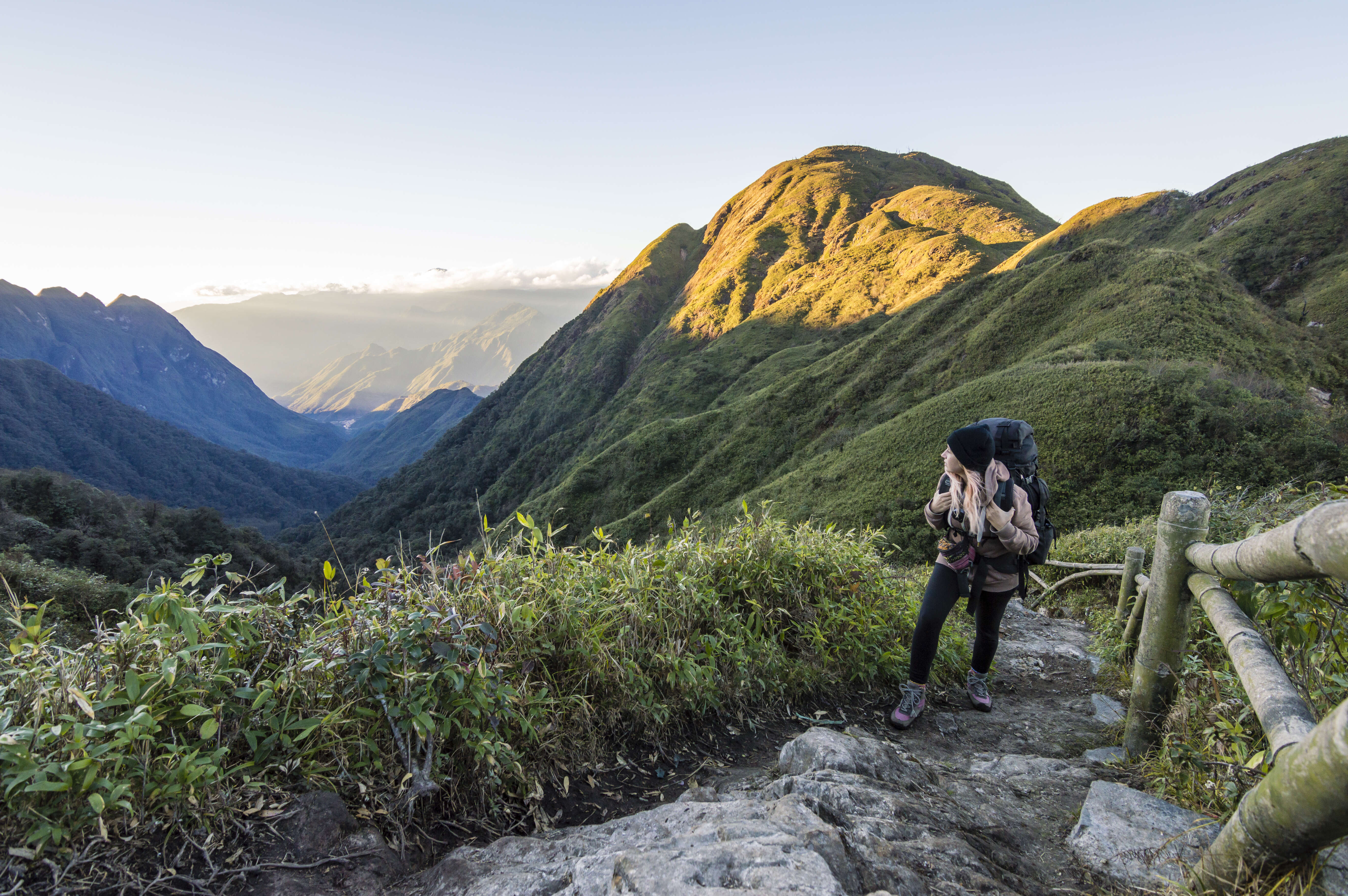 Hike the 	Caucasus Mountains in Georgia