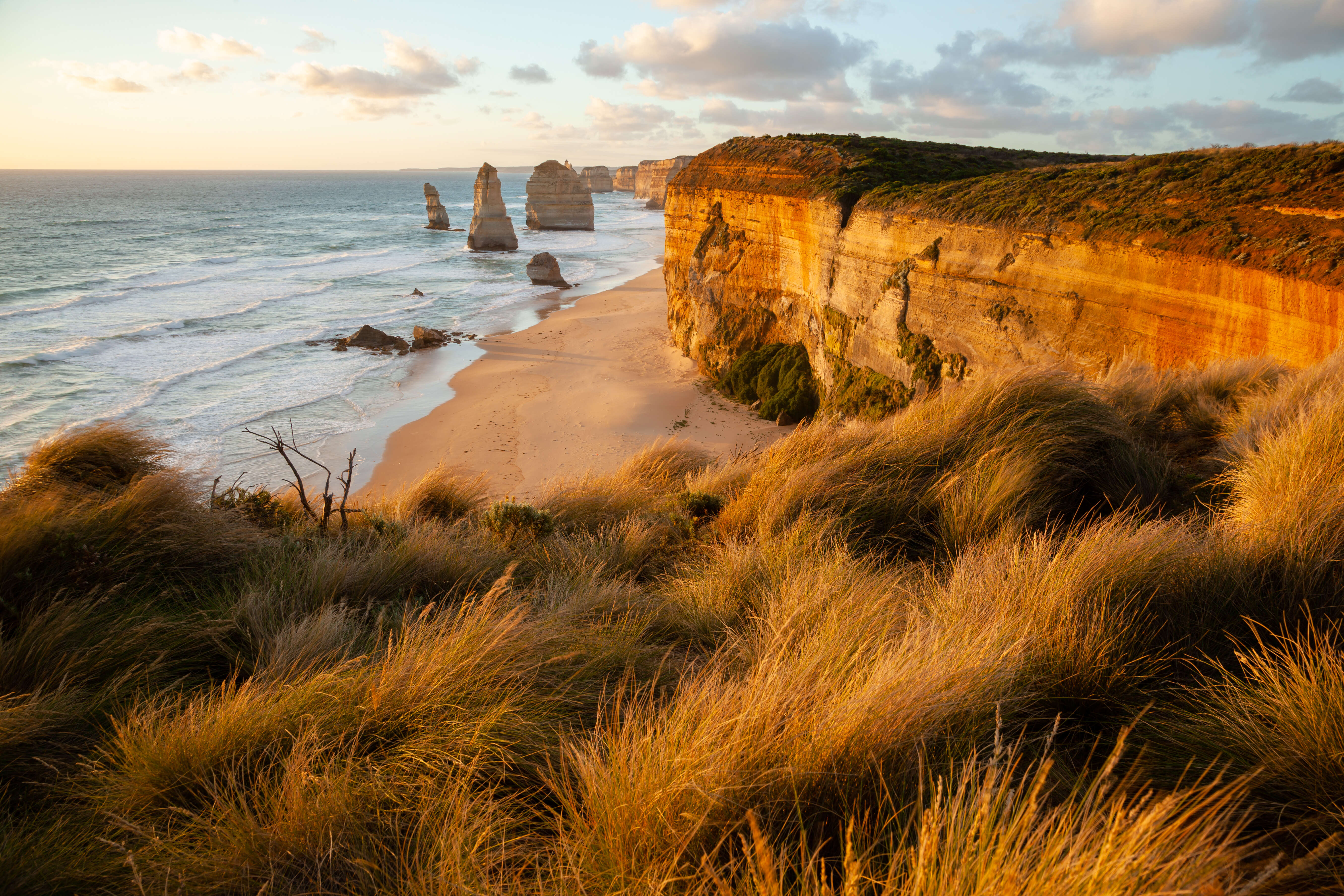 Visit Port Campbell marine park, Victoria, Australia