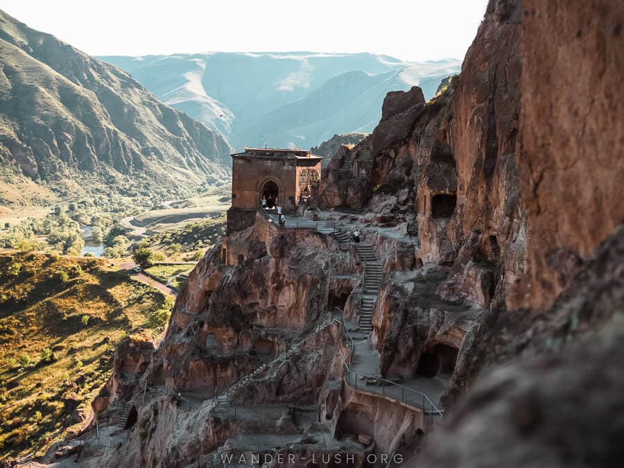 Vardzia cave city, a must-visit on any Georgia itinerary.