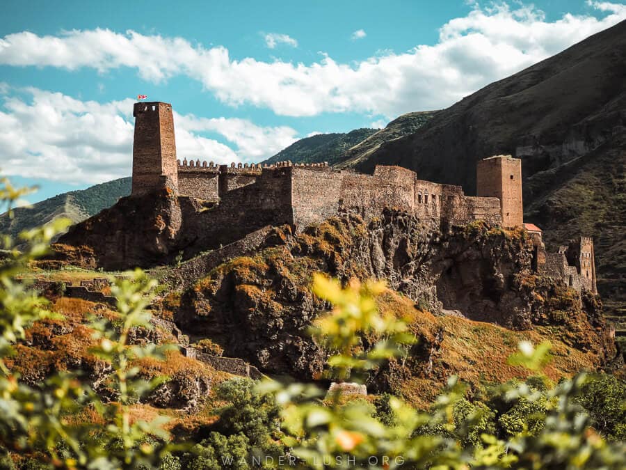 Khertvisi Fortress near Vardzia.