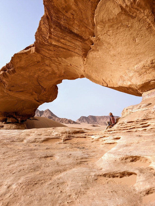 solo female travel Jordan