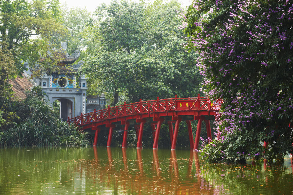 Ngoc Son Temple