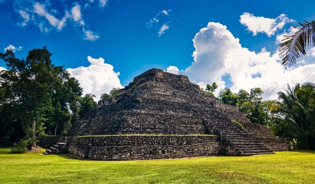 Chacchoben Mayan Ruins