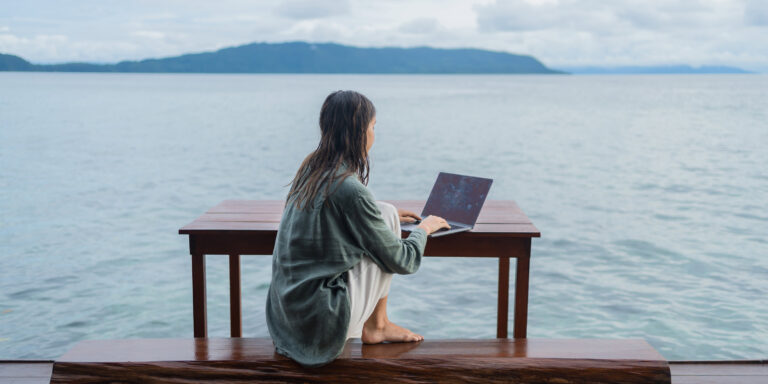 Throwing Caution to the Wind, Digital Nomads Are Blown Back to Reality