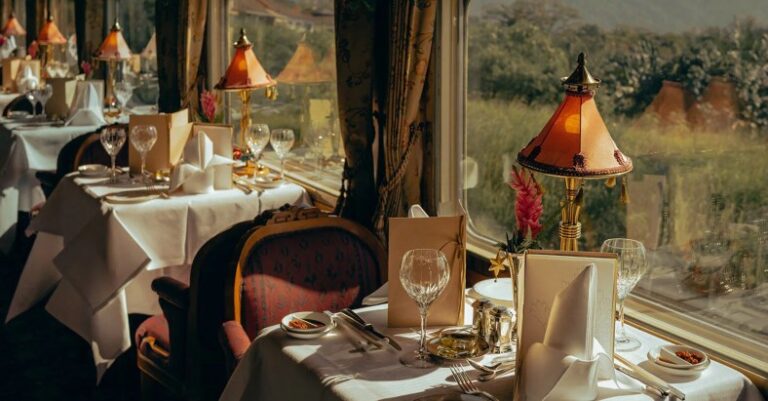 Travel Luxuriously With A Trio Of Veuve Clicquot Train Trips - Maxim